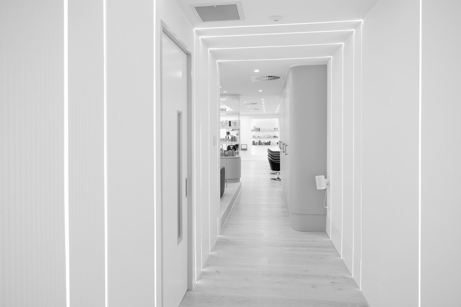 Axis Salon — the space