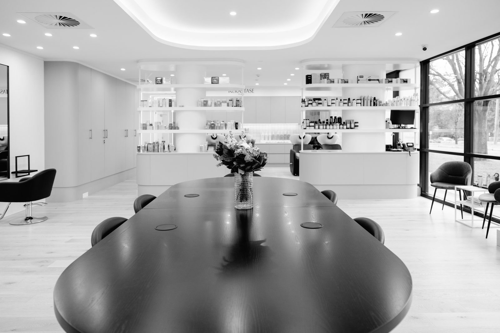Axis Salon interior